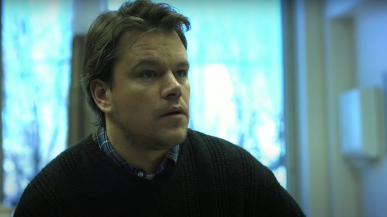 Matt Damon in Contagion