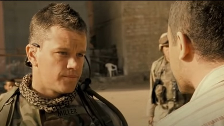 Matt Damon in Green Zone