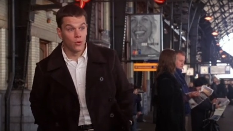 Matt Damon shocked