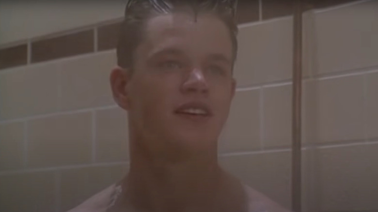 Matt Damon in School Ties