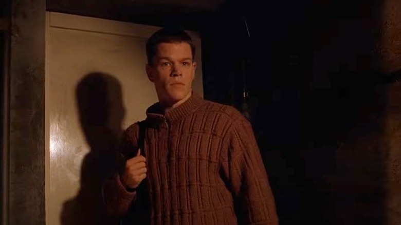 Matt Damon in The Bourne Identity