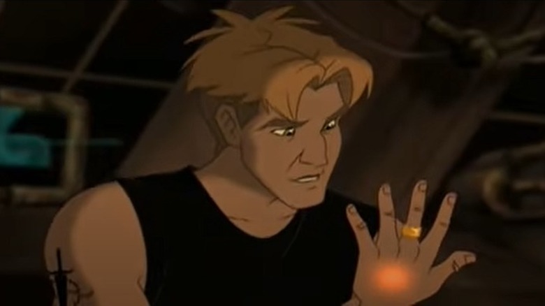 Titan A.E.'s lead character voiced by Matt Damon