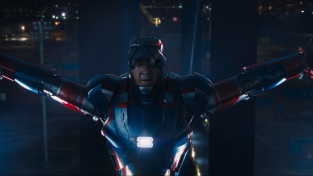 William Sadler in Iron Man 3