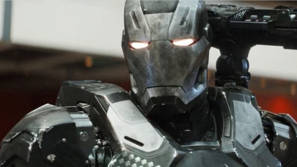 Don Cheadle, War Machine, Iron Man armor