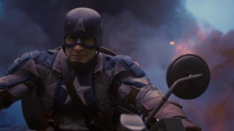 Cap driving motorcycle