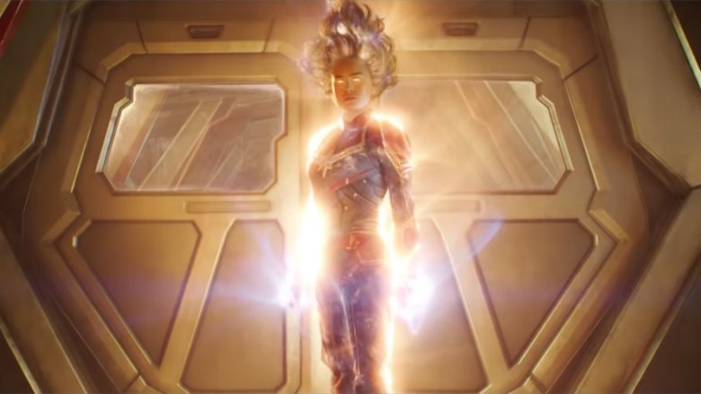 Captain Marvel getting power