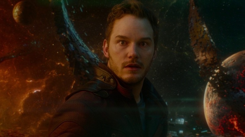 Star-Lord shocked