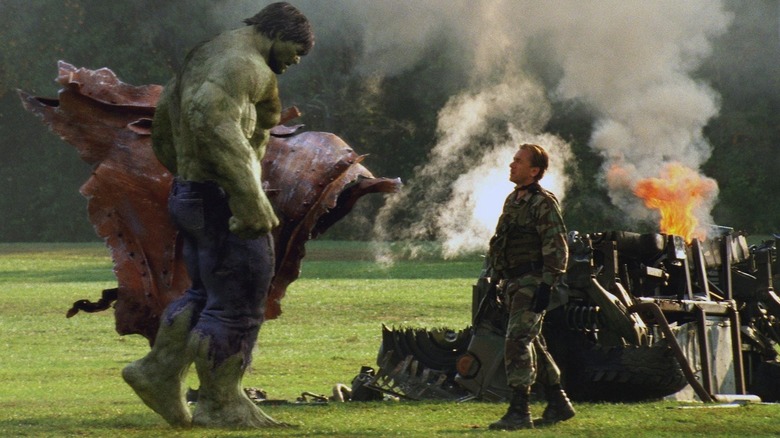 Hulk versus Emil Blonsky