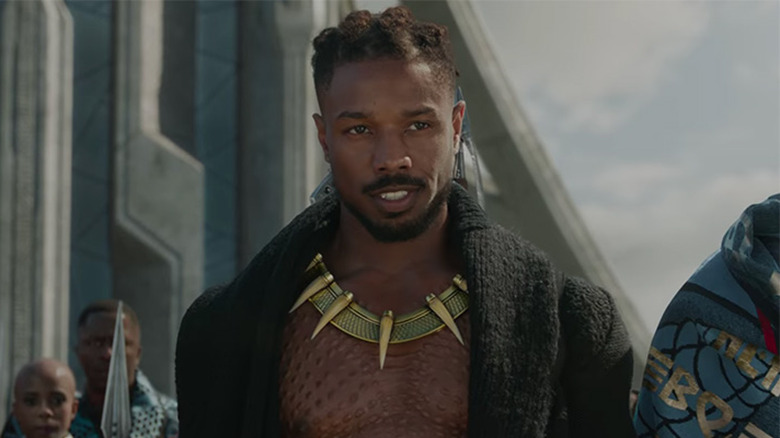 Erik Killmonger in Wakanda