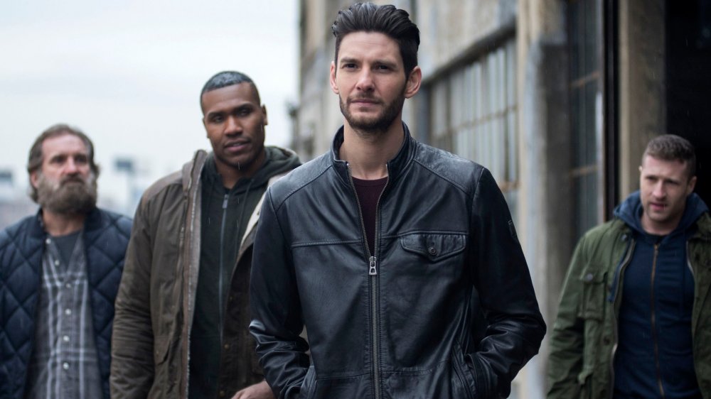 Billy Russo, Ben Barnes, The Punisher, Marvel Netflix