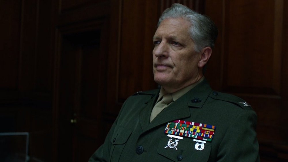 Clancy Brown as Major Schoonover, Daredevil, Marvel Netflix