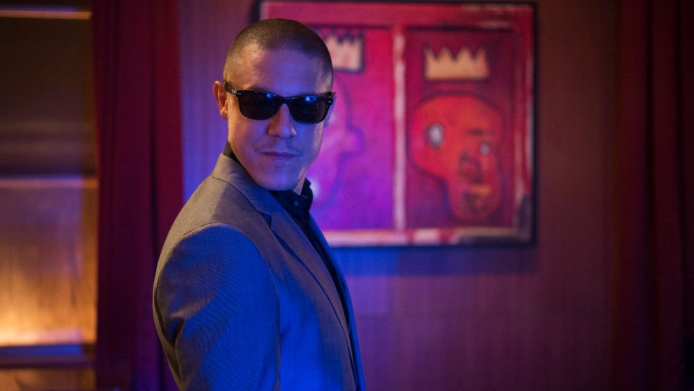 Shades, Theo Rossi, Luke Cage, Marvel Netflix