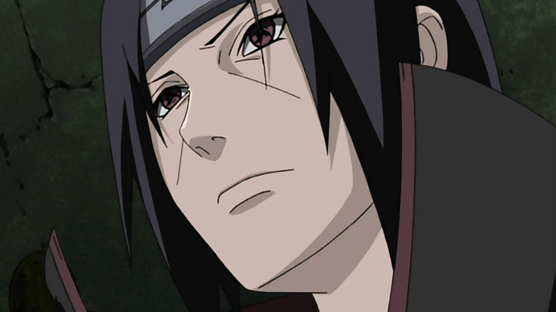 Itachi Uchiha is a character in the anime/manga series Naruto. How strong  is he at his peak? - Quora