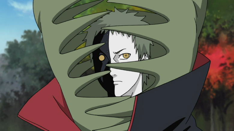 Zetsu frowning