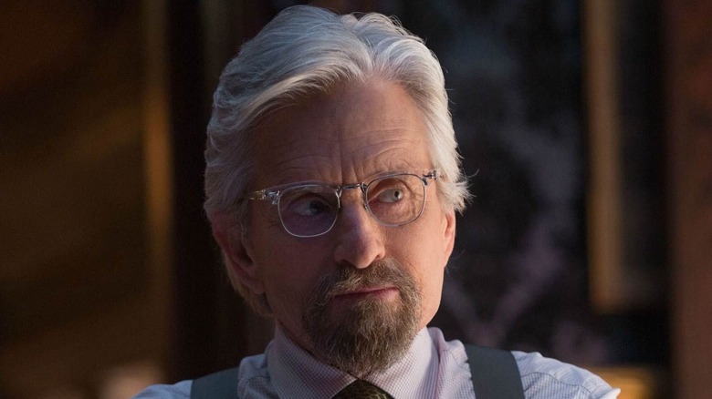 Hank Pym with his goatee