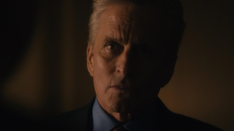 DA Mark Hunter played by Michael Douglas