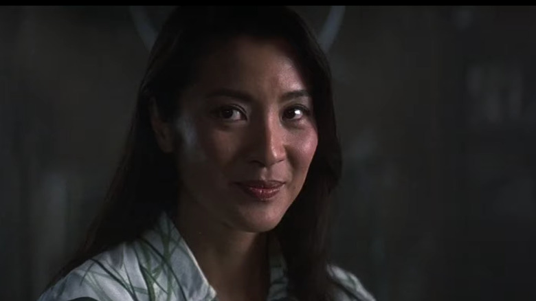 Michelle Yeoh smiling