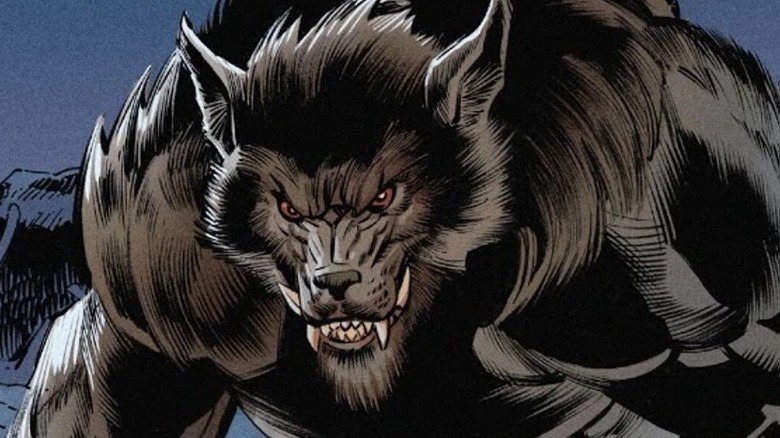 Werewolf By Night in his werewolf form