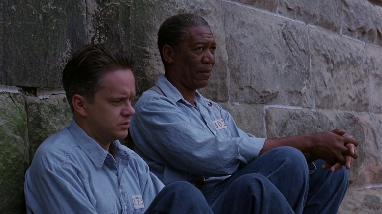 Red Redding with Andy Dufresne