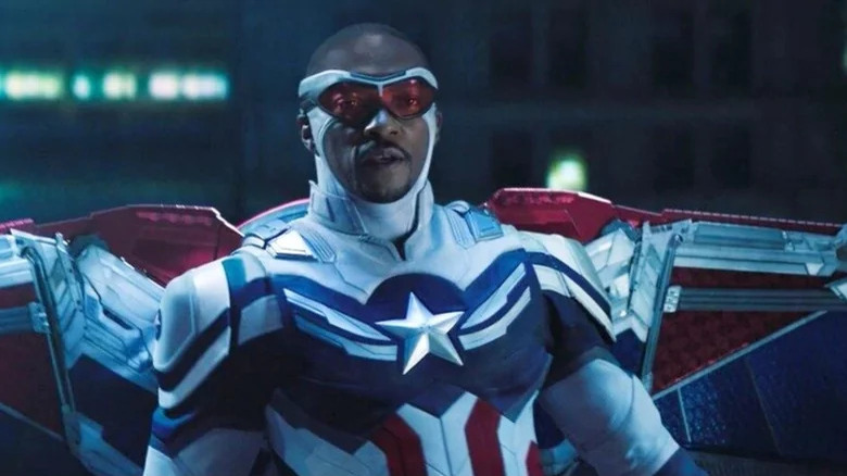 Sam Wilson as Captain America