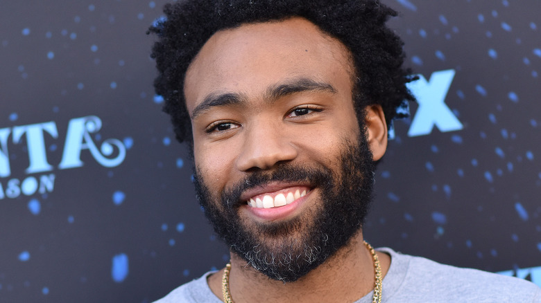 Donald Glover smiling