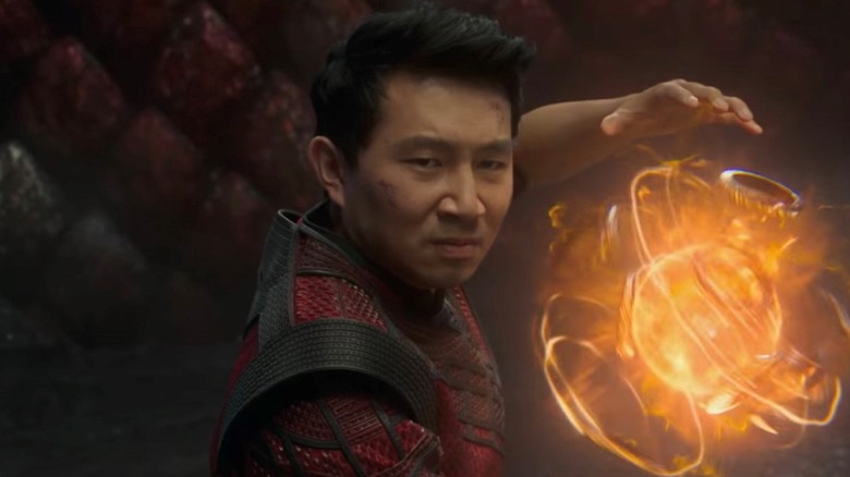 Shang-Chi wields ten rings