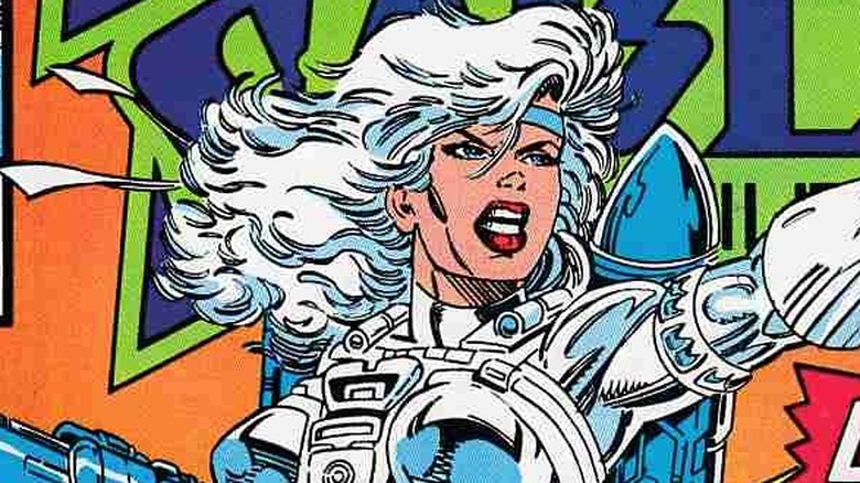 Silver Sable 