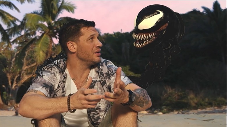 Venom and Eddie Brock talk