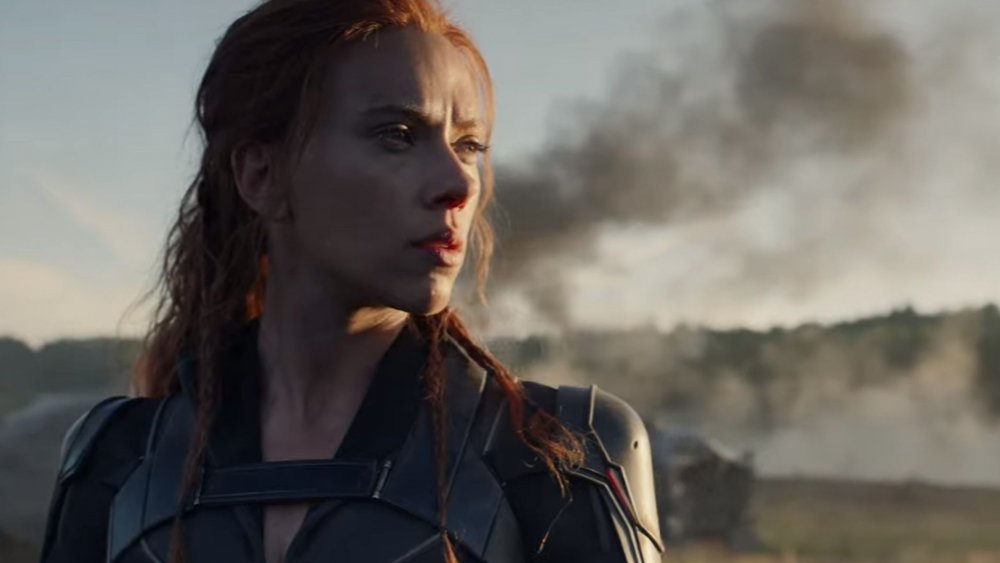 Scene from Black Widow