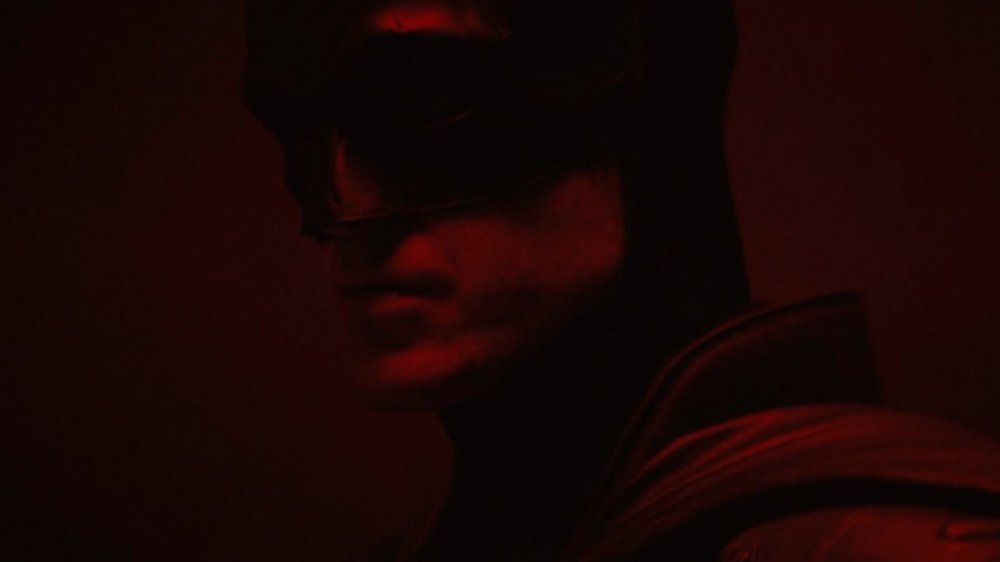 Robert Pattinson as Batman