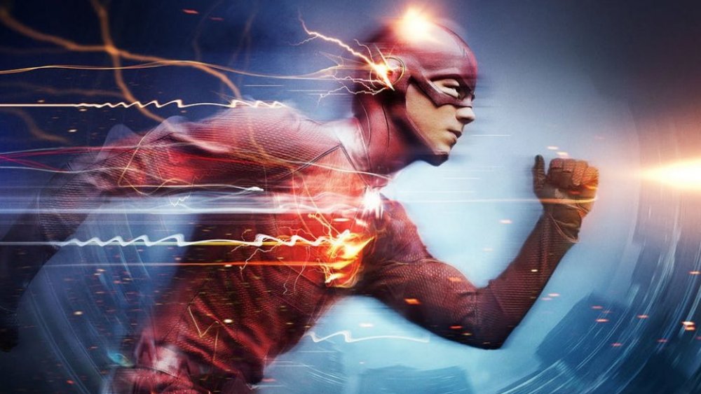 The Flash promo art