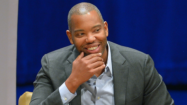 Ta-Nehisi Coates smiling