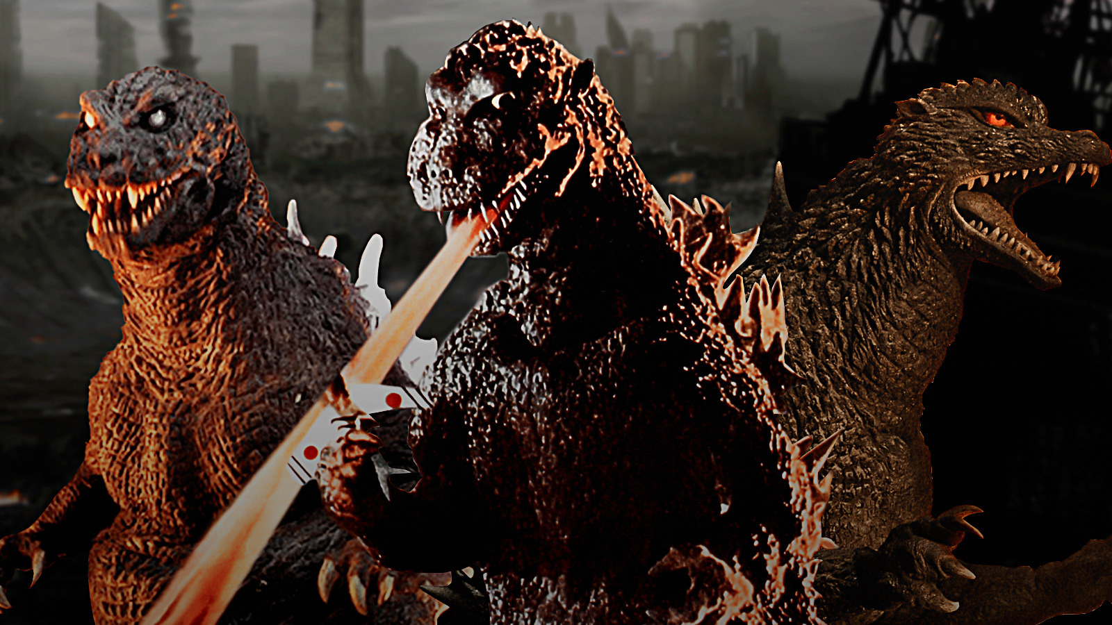 Evolution of Shin Godzilla - Godzilla Earth vs ATTACK ON TITAN_