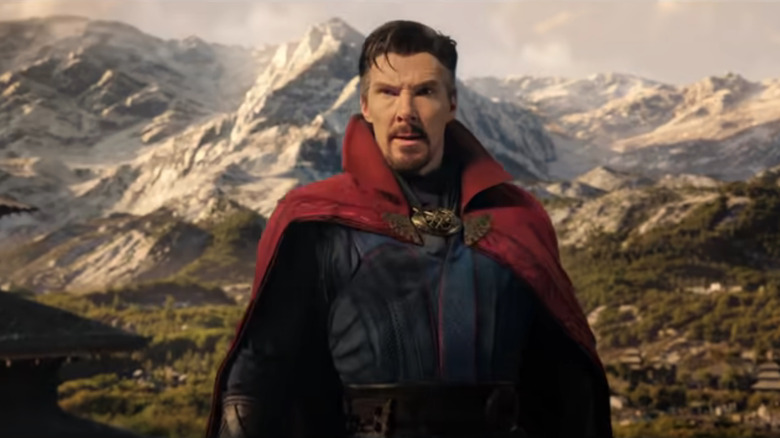 Doctor Strange in the mountains