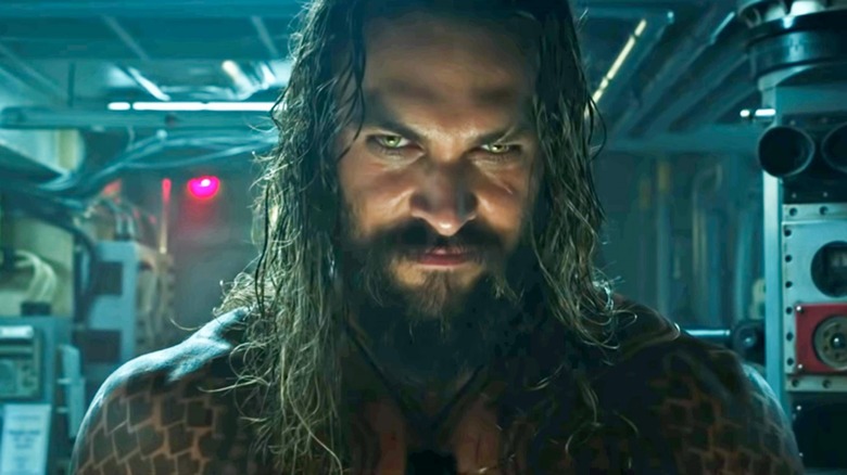 Aquaman on submarine