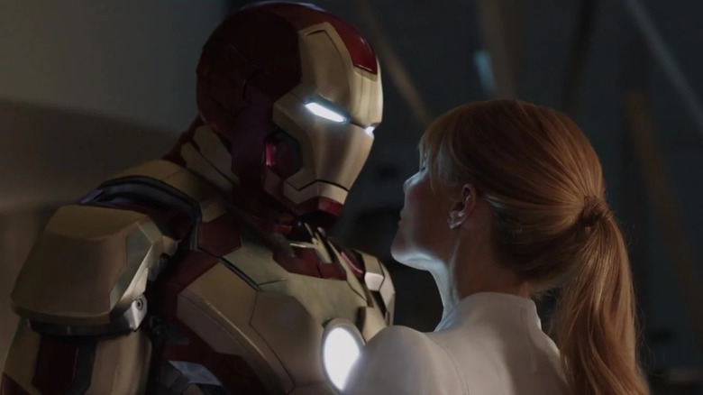 Iron man and Pepper Potts 