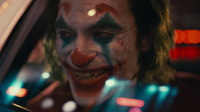 Joker smiles