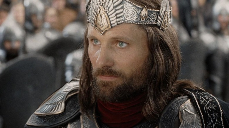 Aragorn is crowned king