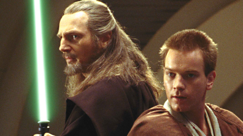 Qui-Gon and Obi-Wan