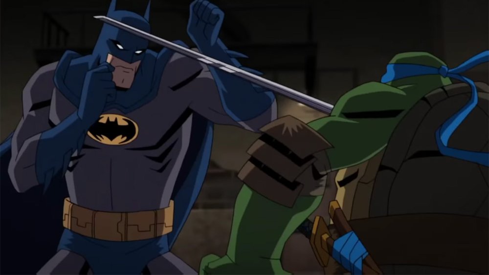 Batman vs. Teenage Mutant Ninja Turtles