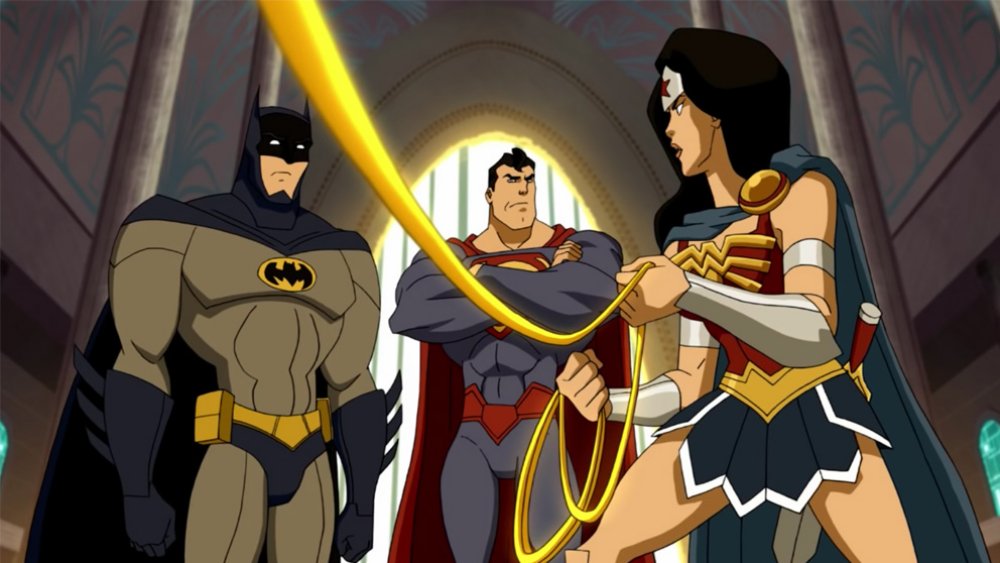 JLA Adventures: Trapped In Time