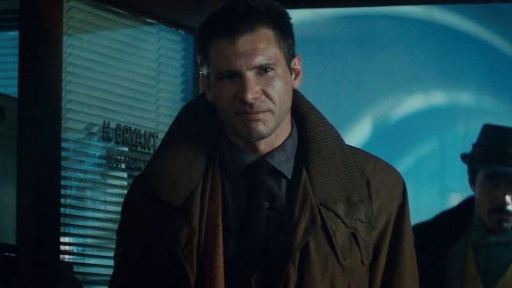 Blade Runner's Harrison Ford