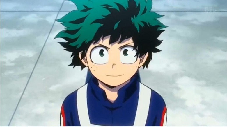 Deku from My Hero Academia