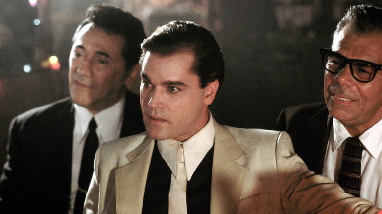 Henry Hill with fellow gangsters