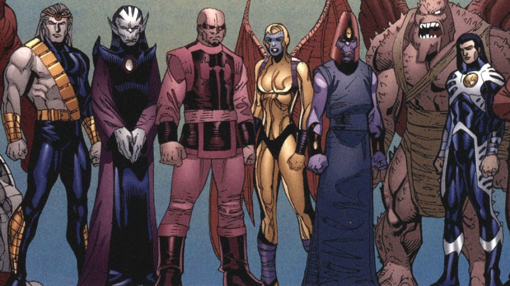 The Deviants from The Eternals