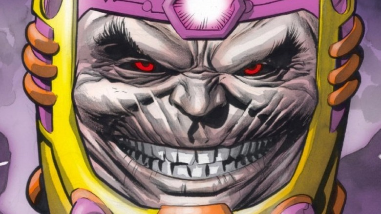 MODOK smiling