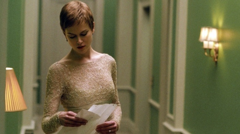 Nicole Kidman reads letter