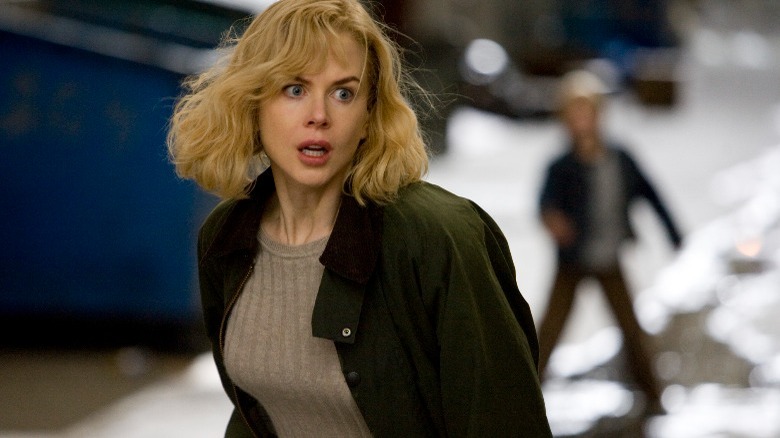 Nicole Kidman afraid