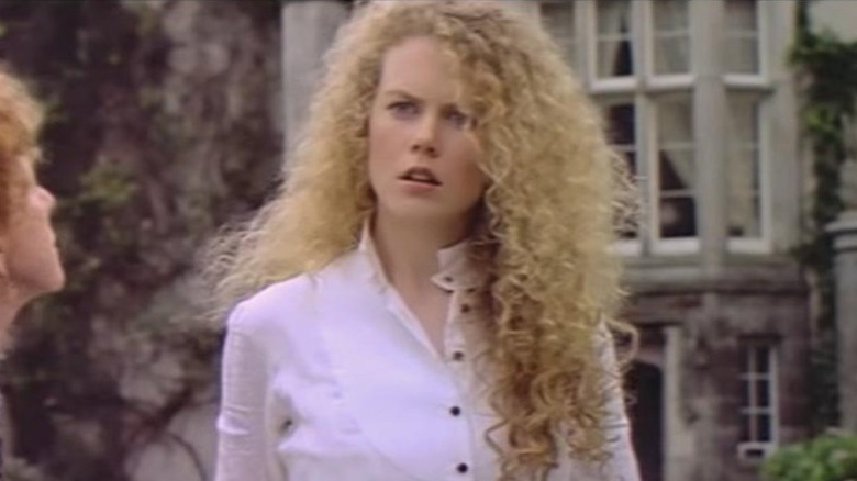 Nicole Kidman confused