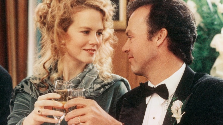 Nicole Kidman and Michael Keaton cheers